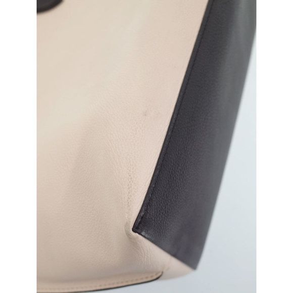 Louis Vuitton LockMe Go Tote Bag Calf Leather Quartz Kabuki Black - Picture 6 of 9